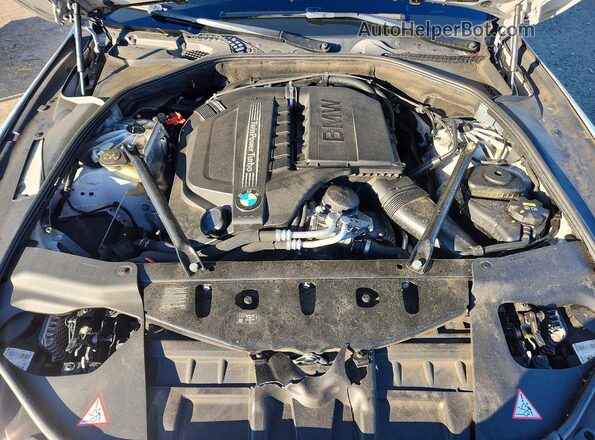 WBA6D2C54GGT66074 2016 BMW 6 SERIES Silver Սալոնի հետևի տեսք