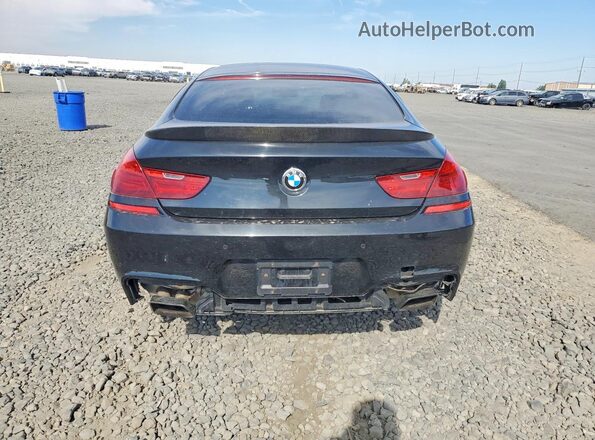 WBA6D2C58HGT73143 2017 BMW 6 SERIES Black Widok z tyłu