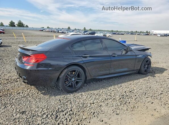 WBA6D2C58HGT73143 2017 BMW 6 SERIES Black Tył prawy