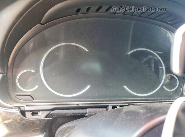 WBA6D2C58HGT73143 2017 BMW 6 SERIES Black Widok zestawu wskaźników