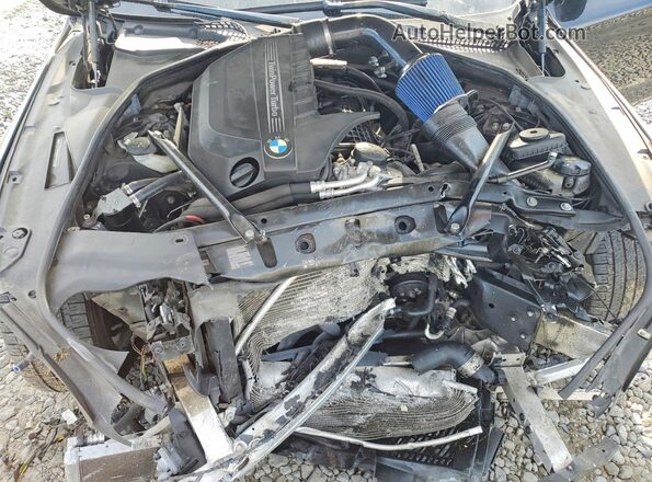 WBA6D2C58HGT73143 2017 BMW 6 SERIES Black Widok wnętrza z tyłu