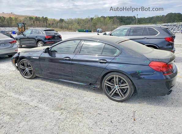 WBA6D4C56JD985960 2018 BMW 6 SERIES Black Задня ліва чверть