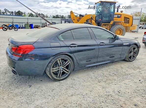 WBA6D4C56JD985960 2018 BMW 6 SERIES Black Задня права чверть