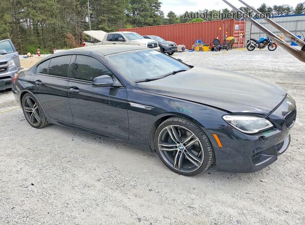 WBA6D4C56JD985960 2018 BMW 6 SERIES Black Передня права чверть
