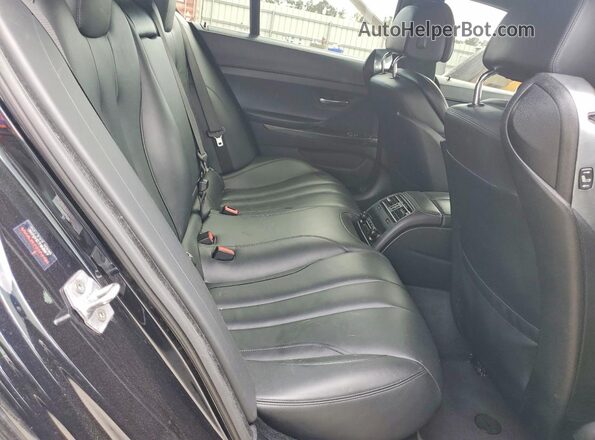 WBA6D4C56JD985960 2018 BMW 6 SERIES Black Вид задніх сидінь