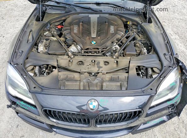 WBA6D4C56JD985960 2018 BMW 6 SERIES Black Вид задньої частини салону