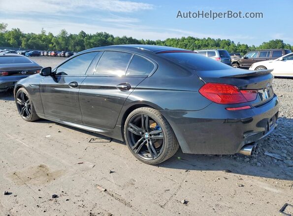 WBA6D6C50JG388877 2018 BMW ALPINA Black Trasero izquierdo