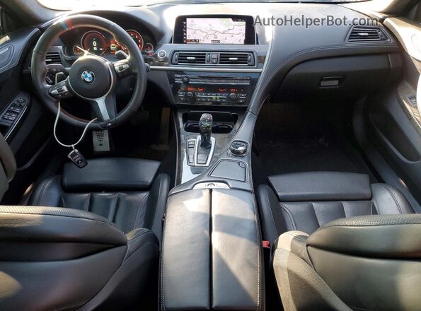 WBA6D6C50JG388877 2018 BMW ALPINA Black Vista del salpicadero