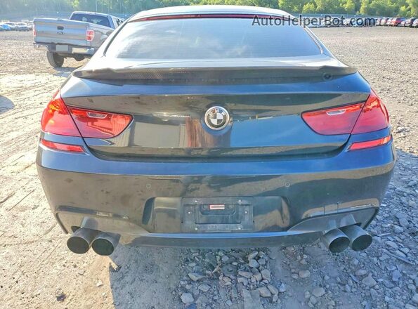 WBA6D6C50JG388877 2018 BMW ALPINA Black Vista trasera