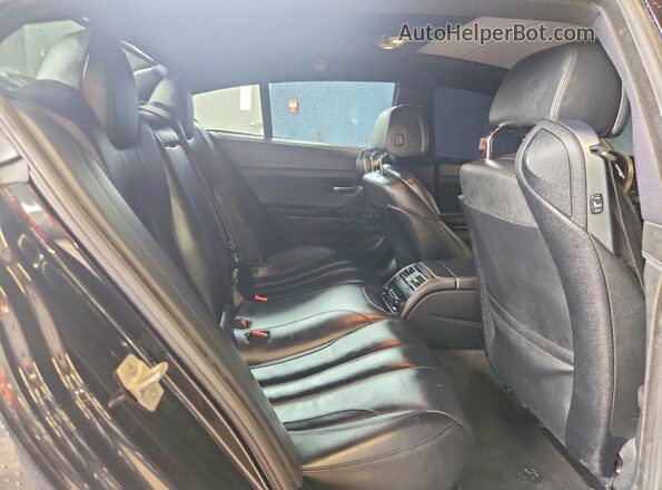 WBA6D6C53JG388808 2018 BMW ALPINA Black Вид задніх сидінь