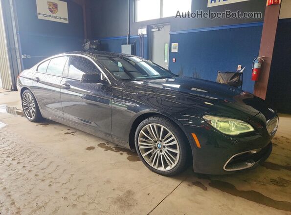 WBA6D6C53JG388808 2018 BMW ALPINA Black Передня права чверть