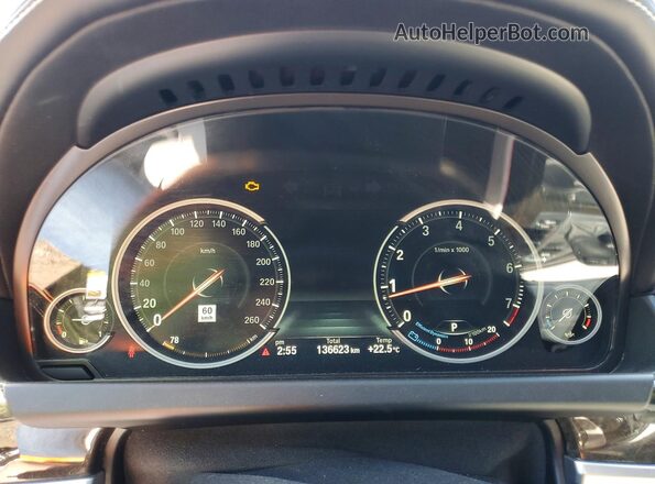WBA6D6C56HG388313 2017 BMW 6 SERIES Black Սարքավորումների վահանակի տեսք