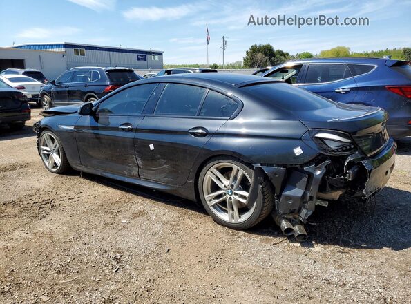 WBA6D6C56HG388313 2017 BMW 6 SERIES Black Հետևի ձախ