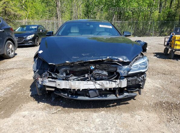 WBA6D6C56HG388313 2017 BMW 6 SERIES Black Դիմացի տեսք