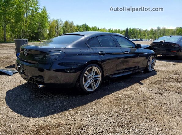 WBA6D6C56HG388313 2017 BMW 6 SERIES Black Հետևի աջ