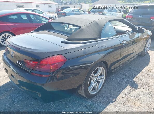 WBA6F3C5XHD994725 2017 BMW 6 SERIES Black Tył prawy