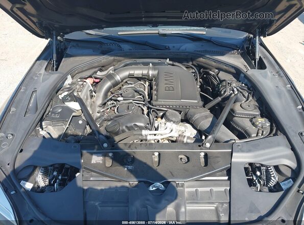 WBA6F3C5XHD994725 2017 BMW 6 SERIES Black Widok z tyłu