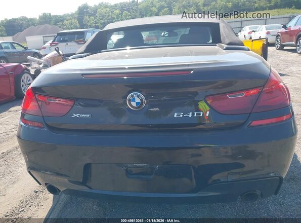 WBA6F3C5XHD994725 2017 BMW 6 SERIES Black 