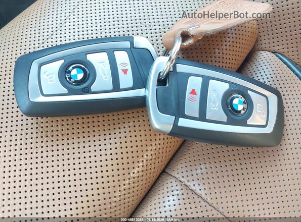 WBA6F3C5XHD994725 2017 BMW 6 SERIES Black Widok deski rozdzielczej