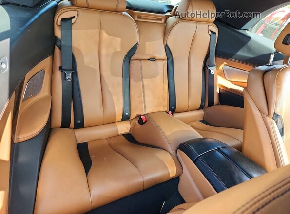 WBA6F7C53GD930404 2016 BMW 6 SERIES White Widok tylnych siedzeń