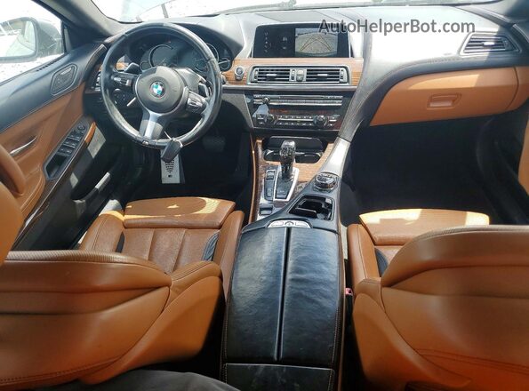 WBA6F7C53JG232249 2018 BMW OTHER Gray Widok deski rozdzielczej