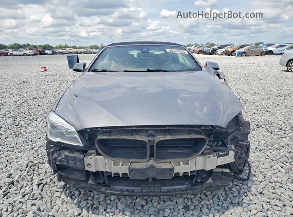 WBA6F7C53JG232249 2018 BMW OTHER Gray Widok z przodu