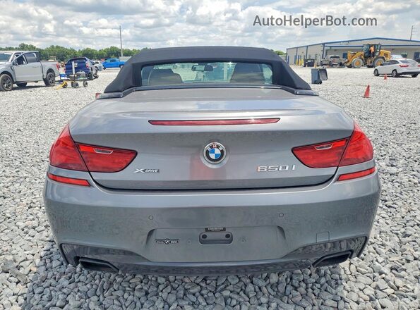 WBA6F7C53JG232249 2018 BMW OTHER Gray Widok z tyłu