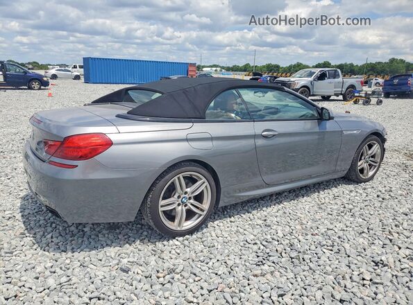 WBA6F7C53JG232249 2018 BMW OTHER Gray Tył prawy