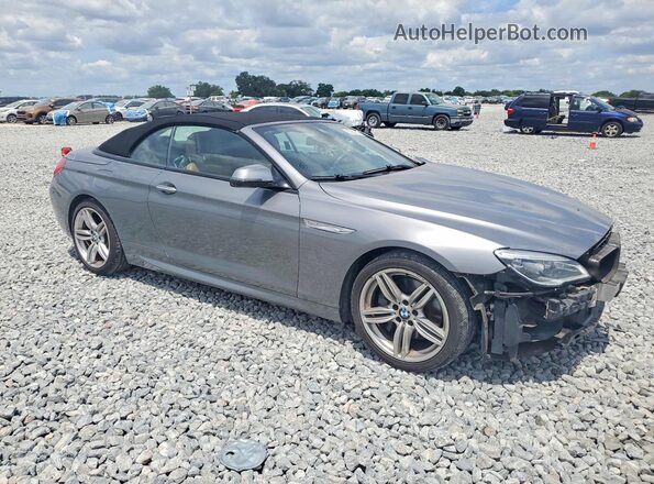 WBA6F7C53JG232249 2018 BMW OTHER Gray Przód prawy