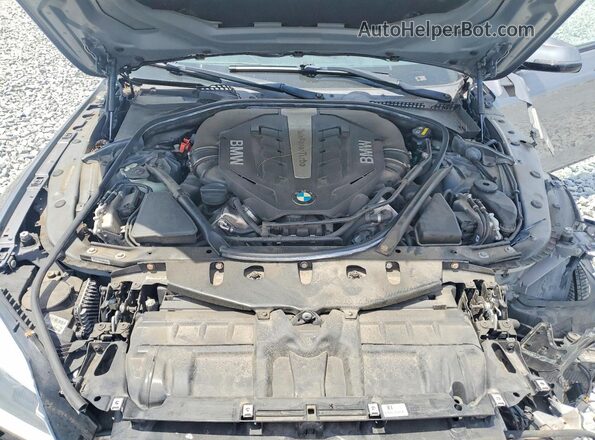 WBA6F7C53JG232249 2018 BMW OTHER Gray Widok wnętrza z tyłu