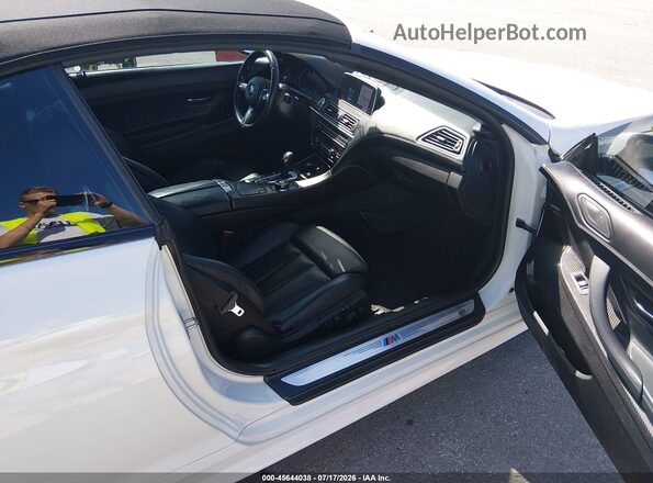 WBA6F7C5XJG232331 2018 BMW 6 SERIES Белый Вид салона спереди