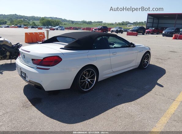 WBA6F7C5XJG232331 2018 BMW 6 SERIES Белый Задняя правая четверть