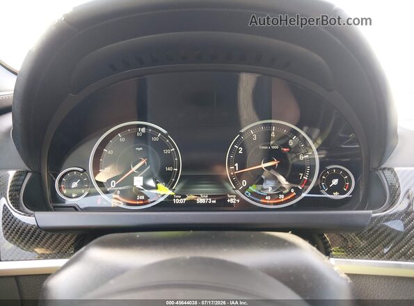 WBA6F7C5XJG232331 2018 BMW 6 SERIES Белый Вид задних сидений