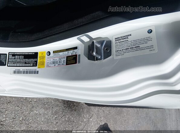 WBA6F7C5XJG232331 2018 BMW 6 SERIES Белый Вид подкапотного пространства