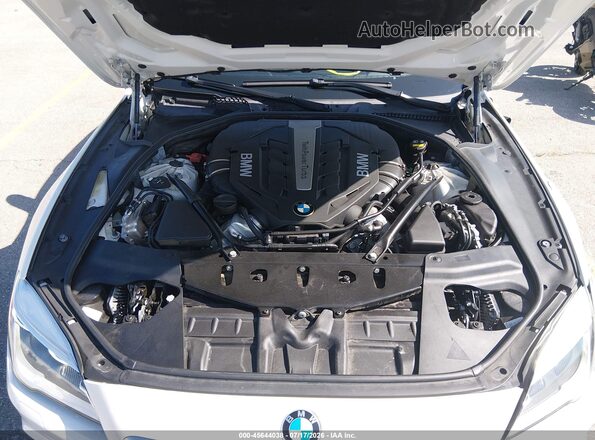 WBA6F7C5XJG232331 2018 BMW 6 SERIES Белый Вид сзади