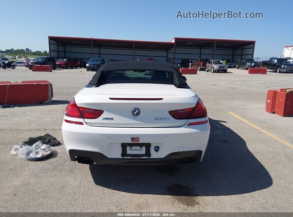 WBA6F7C5XJG232331 2018 BMW 6 SERIES Белый 