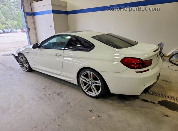 WBA6H1C55GD932985 2016 BMW 6 SERIES White უკანა მარცხენა