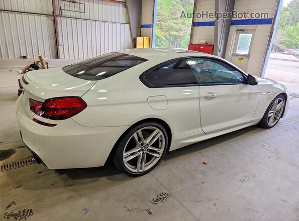 WBA6H1C55GD932985 2016 BMW 6 SERIES White უკანა მარჯვენა