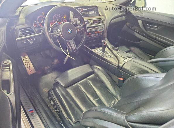 WBA6H1C55GD932985 2016 BMW 6 SERIES White წინა პანელის ხედი