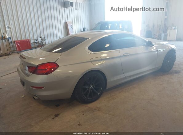 WBA6H3C55GGT65008 2016 BMW 6 SERIES Silver Հետևի աջ