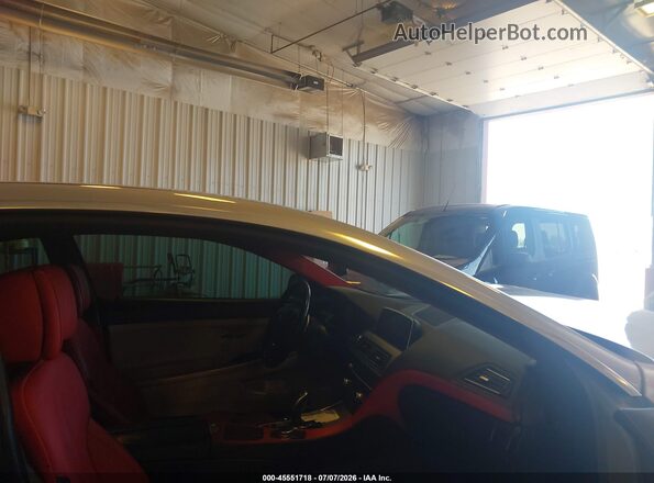 WBA6H3C55GGT65008 2016 BMW 6 SERIES Silver Սալոնի դիմացի տեսք