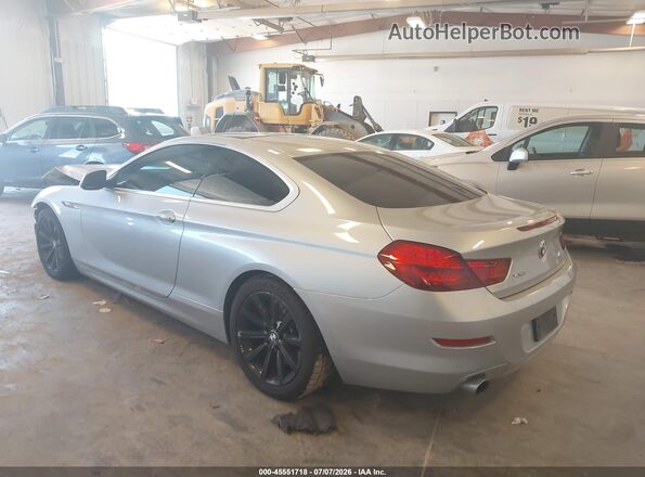 WBA6H3C55GGT65008 2016 BMW 6 SERIES Silver Հետևի ձախ