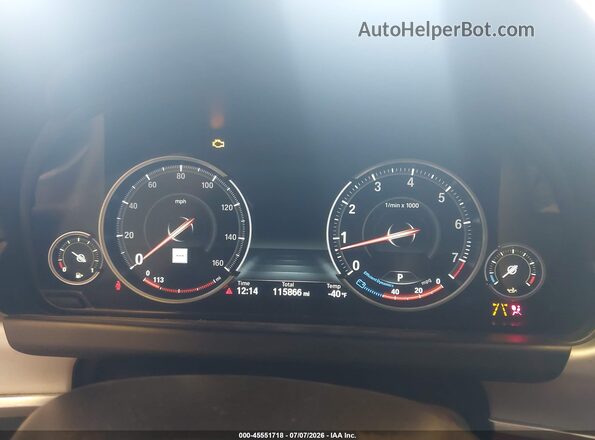 WBA6H3C55GGT65008 2016 BMW 6 SERIES Silver Հետևի նստատեղերի տեսք