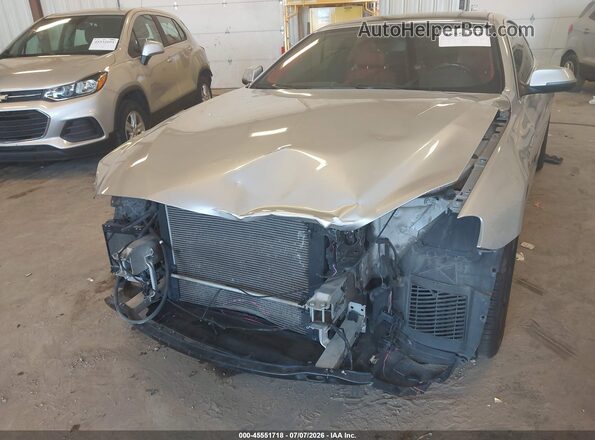 WBA6H3C55GGT65008 2016 BMW 6 SERIES Silver Դիմացի տեսք
