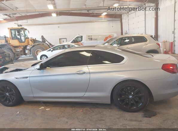 WBA6H3C55GGT65008 2016 BMW 6 SERIES Silver Սալոնի 360 աստիճան տեսք