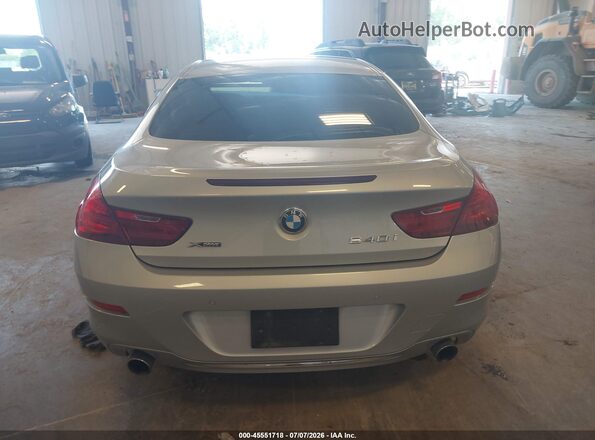 WBA6H3C55GGT65008 2016 BMW 6 SERIES Silver 