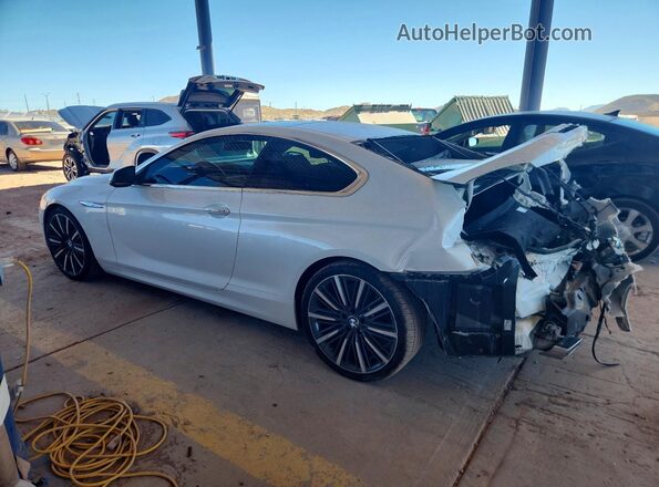 WBA6H5C5XHGJ88257 2017 BMW 6 SERIES White Задня ліва чверть