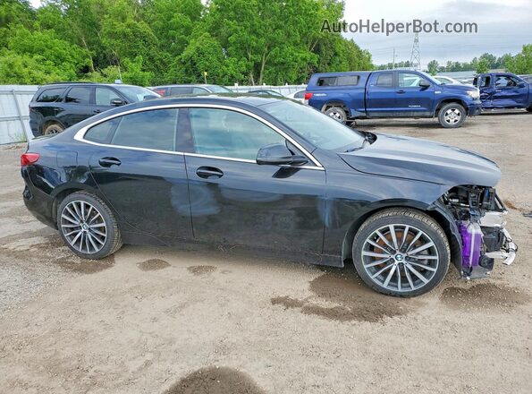 WBA73AK00L7F55583 2020 BMW 2 SERIES Black Przód prawy