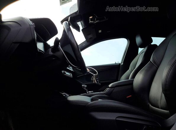 WBA73AK00L7F55583 2020 BMW 2 SERIES Black Widok wnętrza z przodu