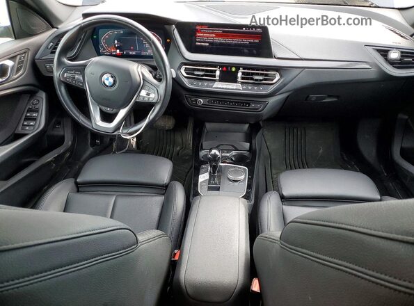 WBA73AK00L7F55583 2020 BMW 2 SERIES Black Widok deski rozdzielczej